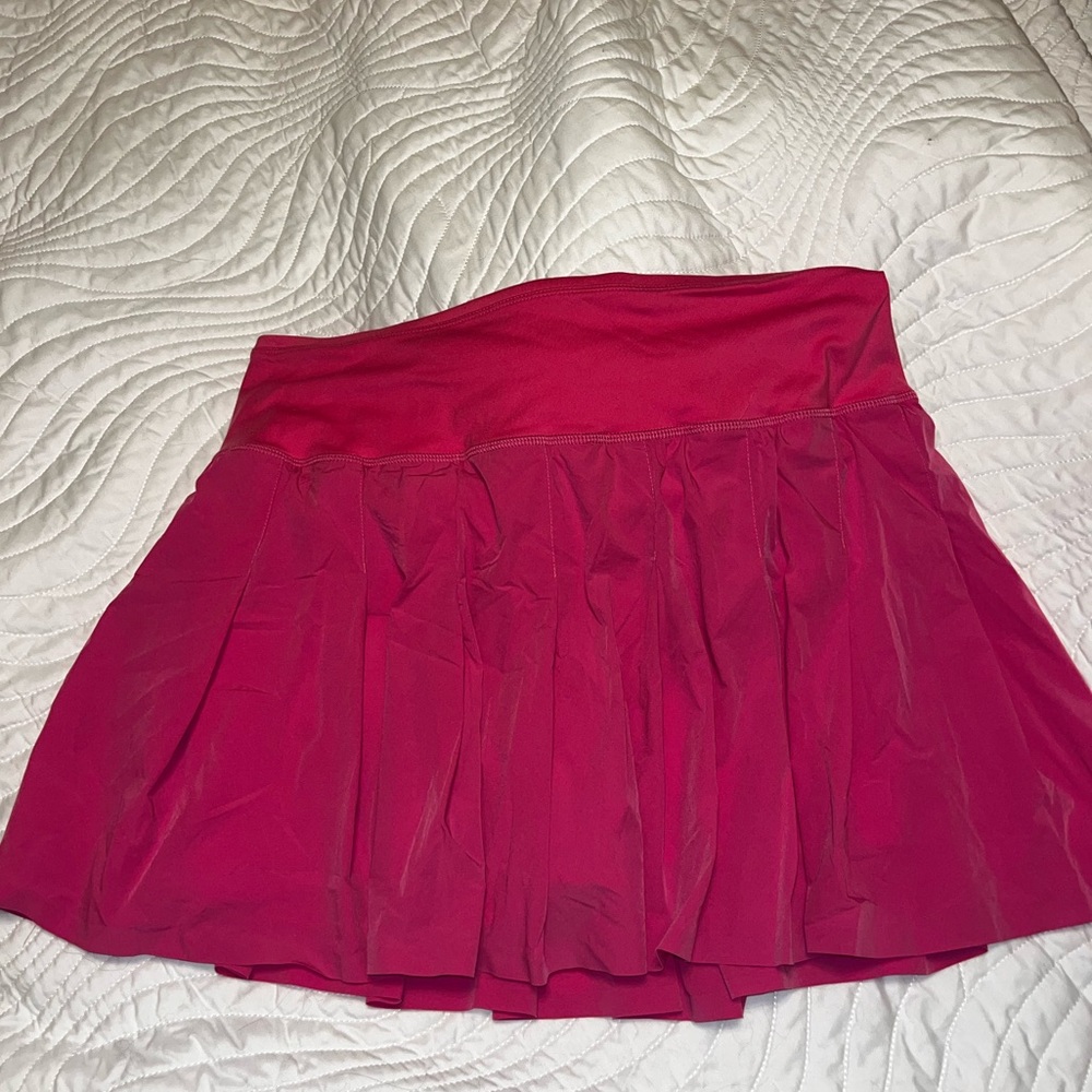 Joy Lab Bubblegum Pink Tennis skirt